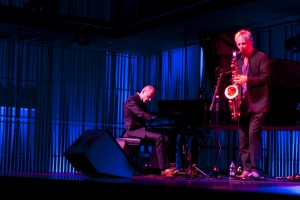 Tord Gustavsen Quartet, Reykjavik Jazz Festival 2012, Tord Gustavsen (Piano), Tore Brunsborg (Saxofon), ©Sabine Burger, Alexander Schwarz, 2012-08-21__MG_1151_00005