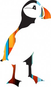 Ganz im Zeichen des Papageientauchers: Das RIFF- Reykjavik International Film Festival, RIFF-Puffin-logo.jpg