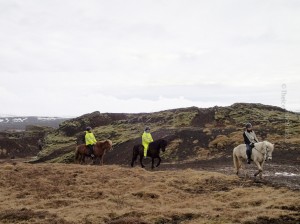 Auf dem Pferd durch isländische Vulkanlandschaft. ©theicelandichorse.is, OLYMPUS DIGITAL CAMERA