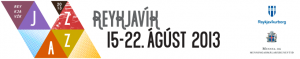 Reykjavik Jazz Festival 2013_Logo