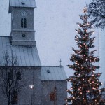 Dom und Weihnachtsbaum – Winterwunderland Reykjavik, ©Sabine Burger, Alexander Schwarz, 2013-12-14__MG_0693_00003