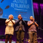 Sunna Gunnlaugs Trio: Sunna Gunnlaugs (p), Þorgrímur Jónsson (b), Scott McLemore (dr), ©Sabine Burger, Alexander Schwarz, 2015-08-14__MG_4920_00050
