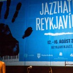 Eröffnung des Reykjavík Jazz Festivals 2015 , Ari Daníelsson, ©Sabine Burger, Alexander Schwarz, 2015-08-12__MG_3736_00100