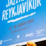 Eröffnung des Reykjavík Jazz Festivals 2015 , Sunna Gunnlaugsdóttir, ©Sabine Burger, Alexander Schwarz, 2015-08-12__MG_3989_00236