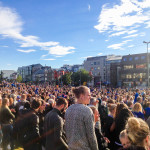 Fußballheldenwetter in Reykjavík, ©Sabine Burger, Alexander Schwarz, 2016-07-04_IMG_2014_00008